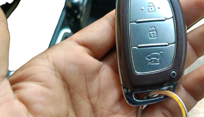 2018 Hyundai Creta SX AT 1.6 DIESEL, Diesel, Automatic, 64,253 km, interior