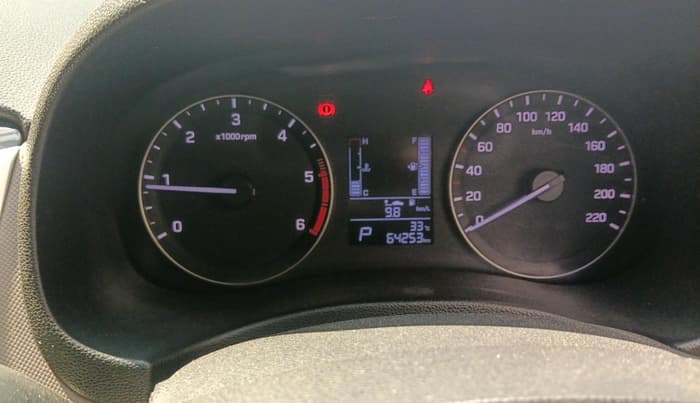 2018 Hyundai Creta SX AT 1.6 DIESEL, Diesel, Automatic, 64,253 km, interior