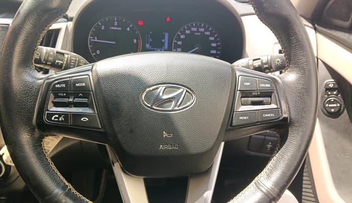 2018 Hyundai Creta SX AT 1.6 DIESEL, Diesel, Automatic, 64,253 km, interior