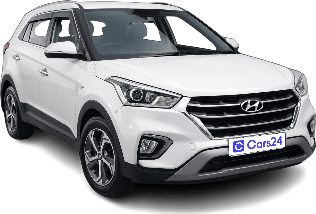 2018 Hyundai Creta - SUV - Diesel - Automatic - ₹10.00 lakh