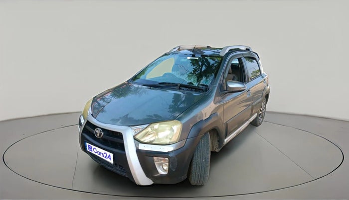 2014 Toyota Etios CROSS 1.4 GD, Diesel, Manual, 1,50,735 km, exterior
