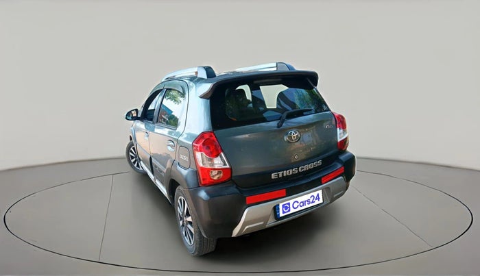 2014 Toyota Etios CROSS 1.4 GD, Diesel, Manual, 1,50,735 km, exterior