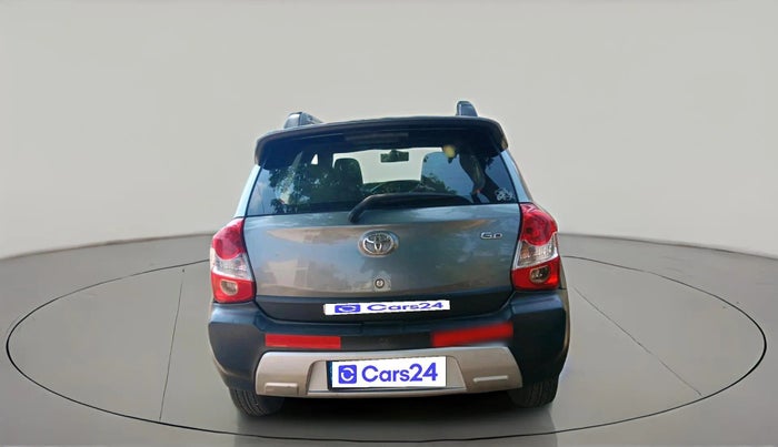 2014 Toyota Etios CROSS 1.4 GD, Diesel, Manual, 1,50,735 km, exterior