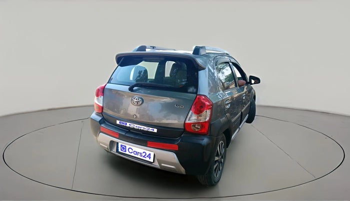 2014 Toyota Etios CROSS 1.4 GD, Diesel, Manual, 1,50,735 km, exterior