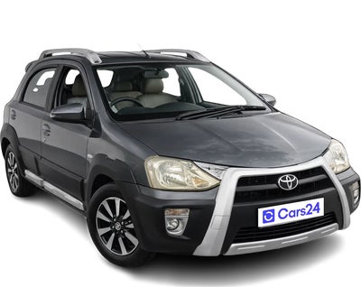 2014 Toyota Etios - Sedan - Diesel - Manual - ₹3.50 lakh