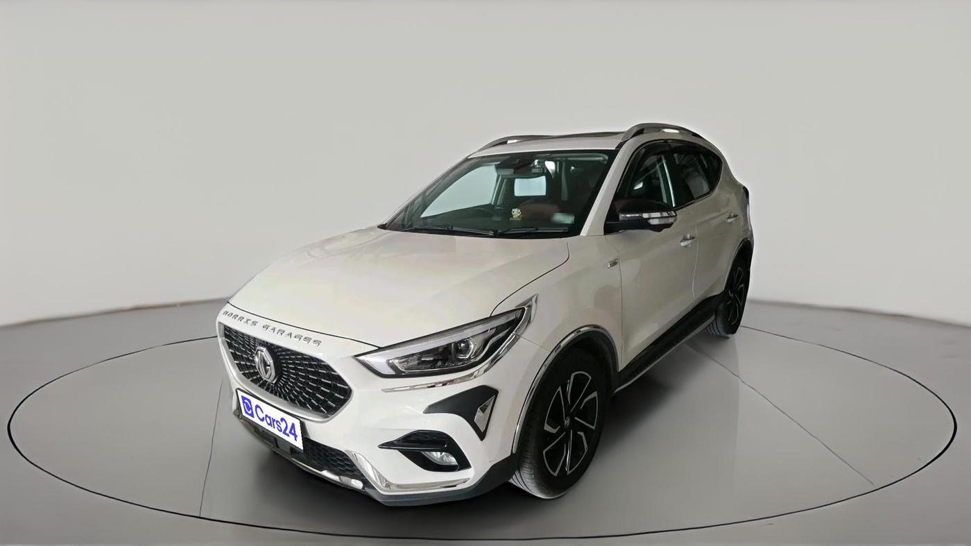 2022 MG ASTOR SAVVY 1.3 TURBO AT S RED, Petrol, Automatic, 14,743 km, exterior