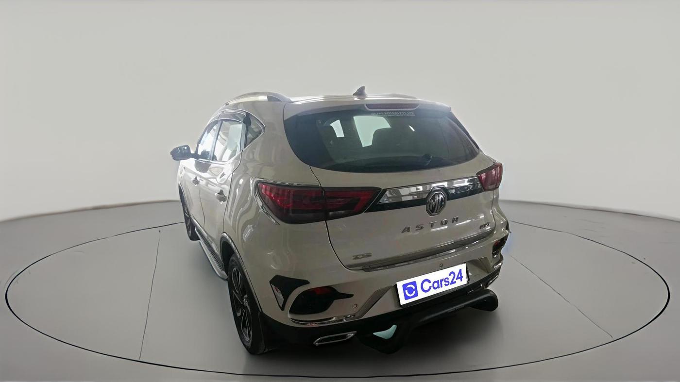 2022 MG ASTOR SAVVY 1.3 TURBO AT S RED, Petrol, Automatic, 14,743 km, exterior