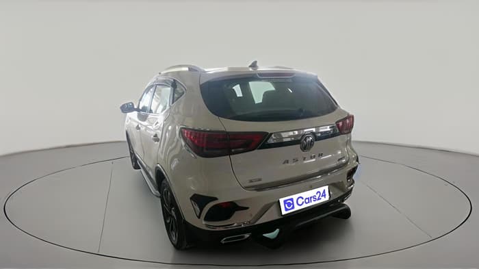 2022 MG ASTOR SAVVY 1.3 TURBO AT S RED, Petrol, Automatic, 14,743 km, exterior