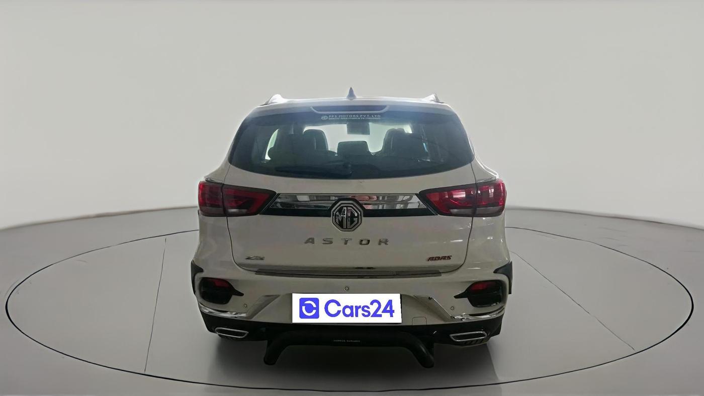 2022 MG ASTOR SAVVY 1.3 TURBO AT S RED, Petrol, Automatic, 14,743 km, exterior