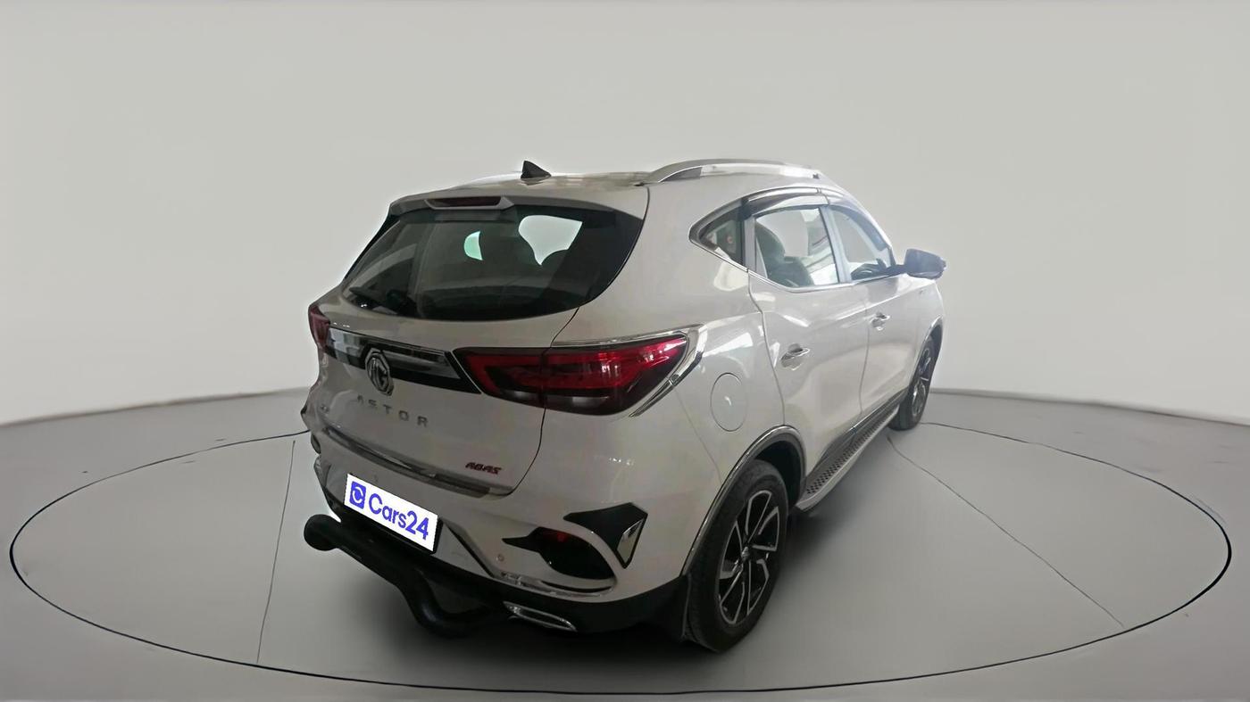 2022 MG ASTOR SAVVY 1.3 TURBO AT S RED, Petrol, Automatic, 14,743 km, exterior