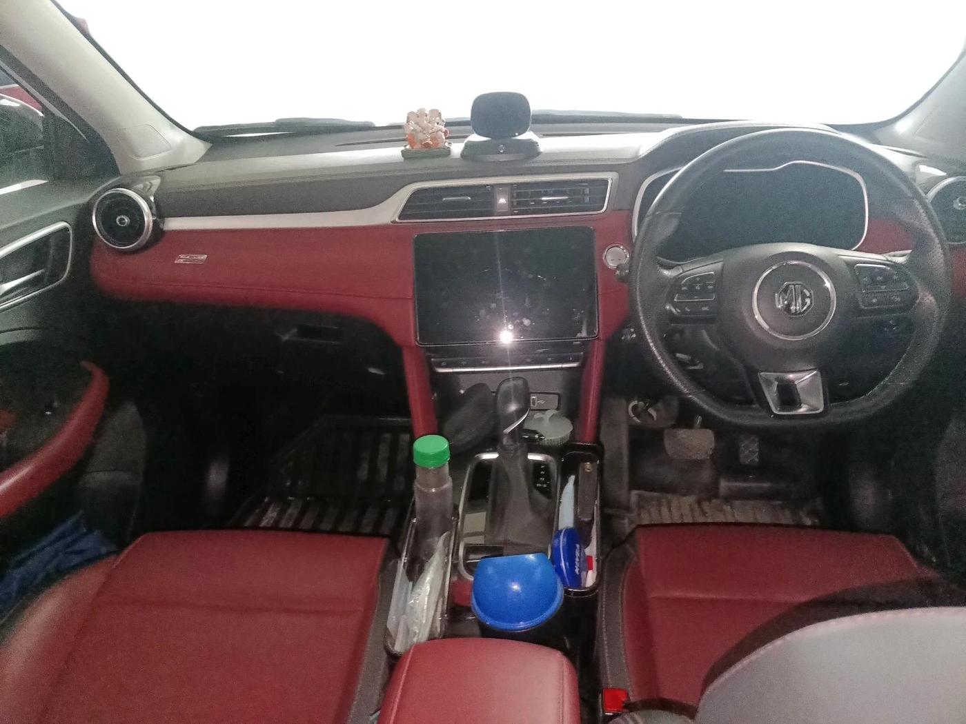 2022 MG ASTOR SAVVY 1.3 TURBO AT S RED, Petrol, Automatic, 14,743 km, interior