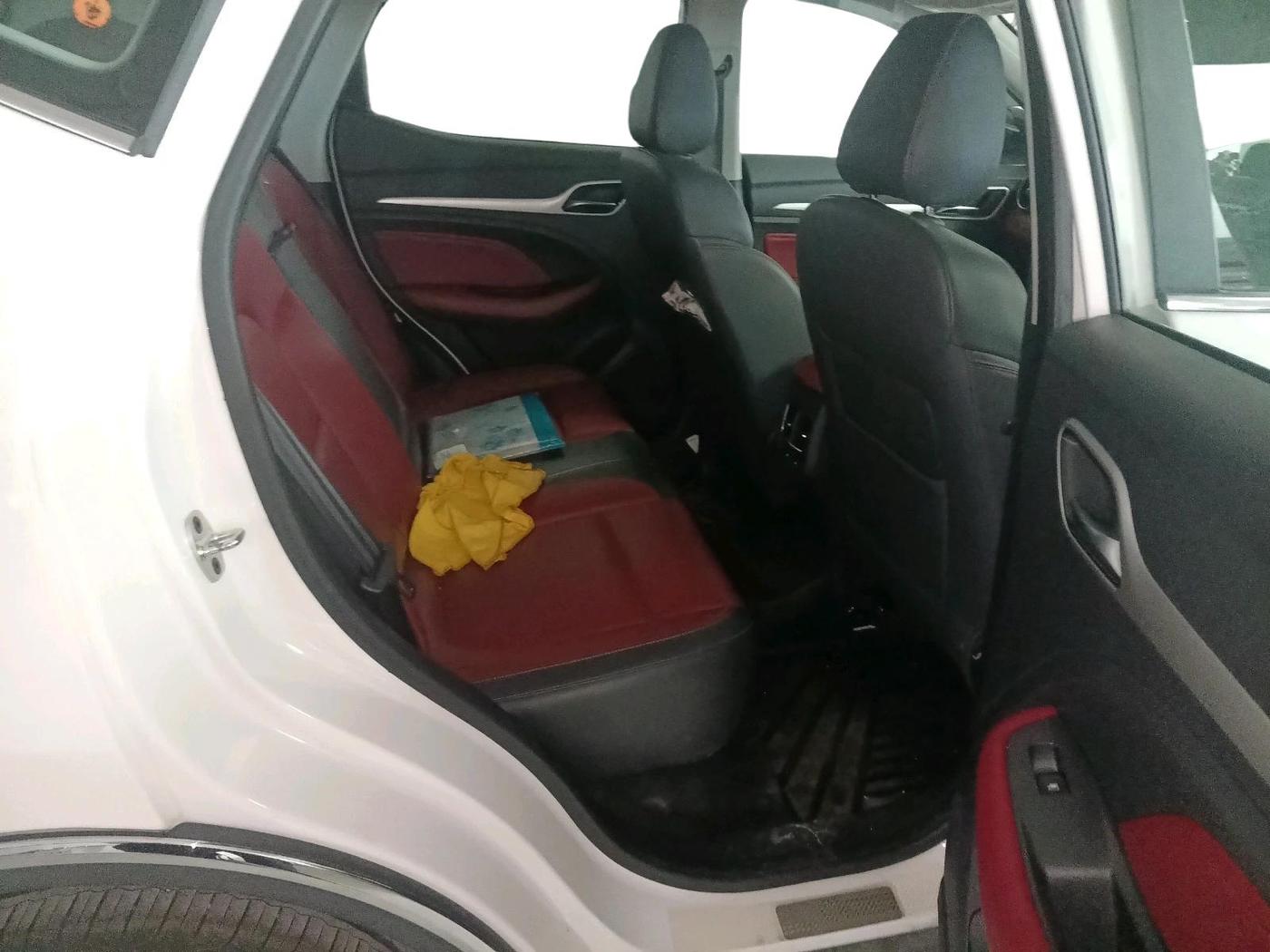 2022 MG ASTOR SAVVY 1.3 TURBO AT S RED, Petrol, Automatic, 14,743 km, interior