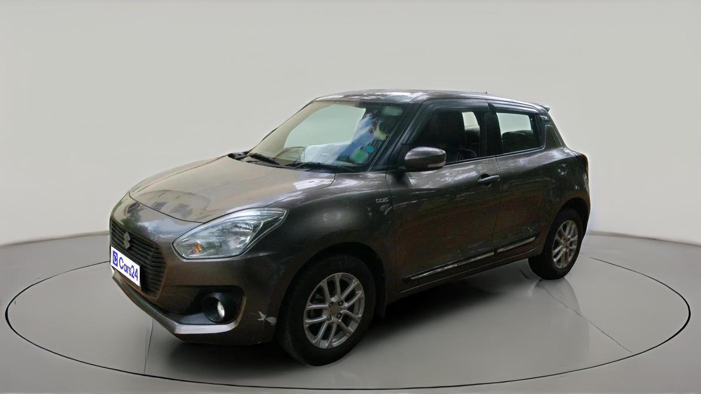 2018 Maruti Swift ZDI AMT, Diesel, Automatic, 68,974 km, exterior