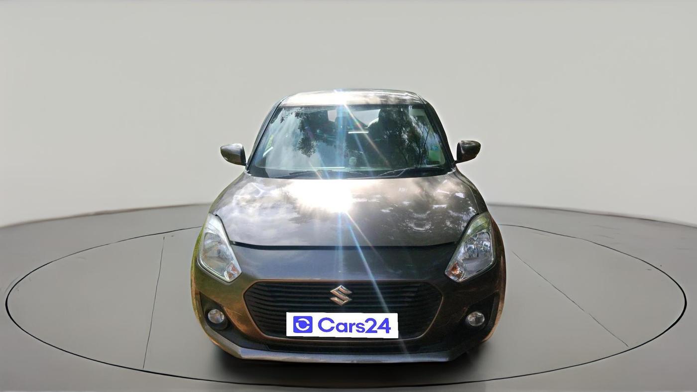 2018 Maruti Swift ZDI AMT, Diesel, Automatic, 68,974 km, exterior