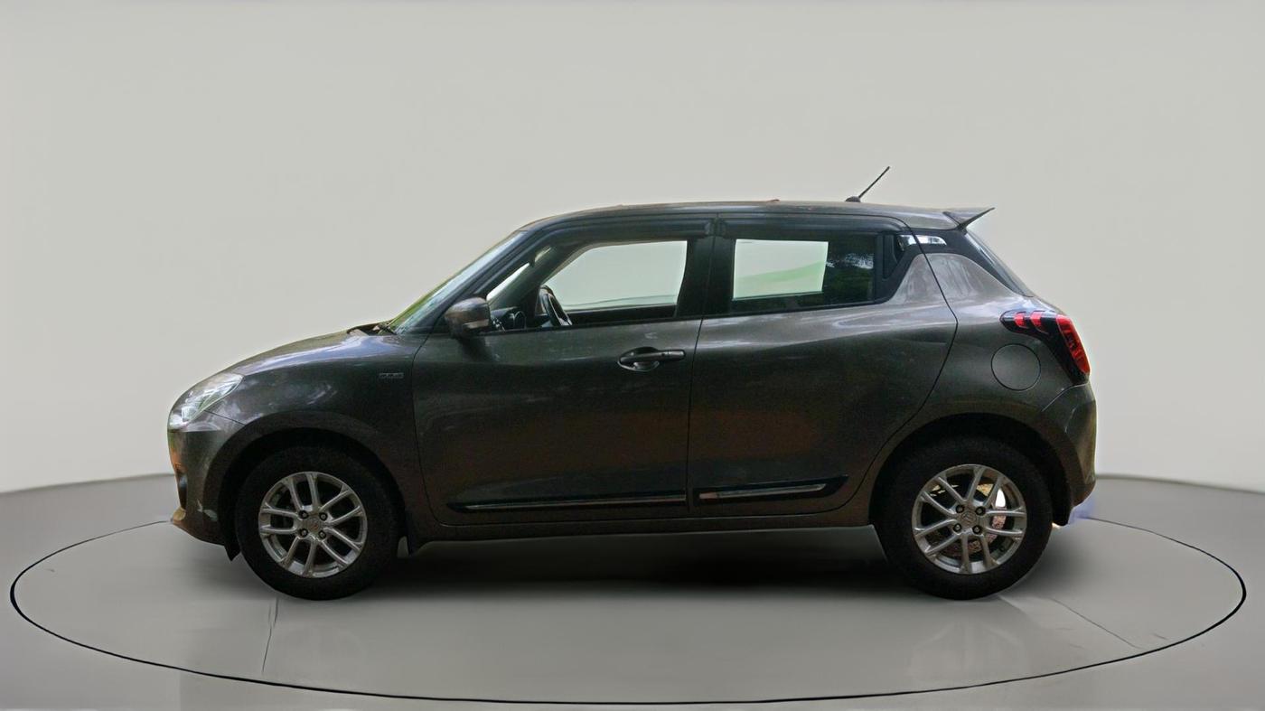 2018 Maruti Swift ZDI AMT, Diesel, Automatic, 68,974 km, exterior