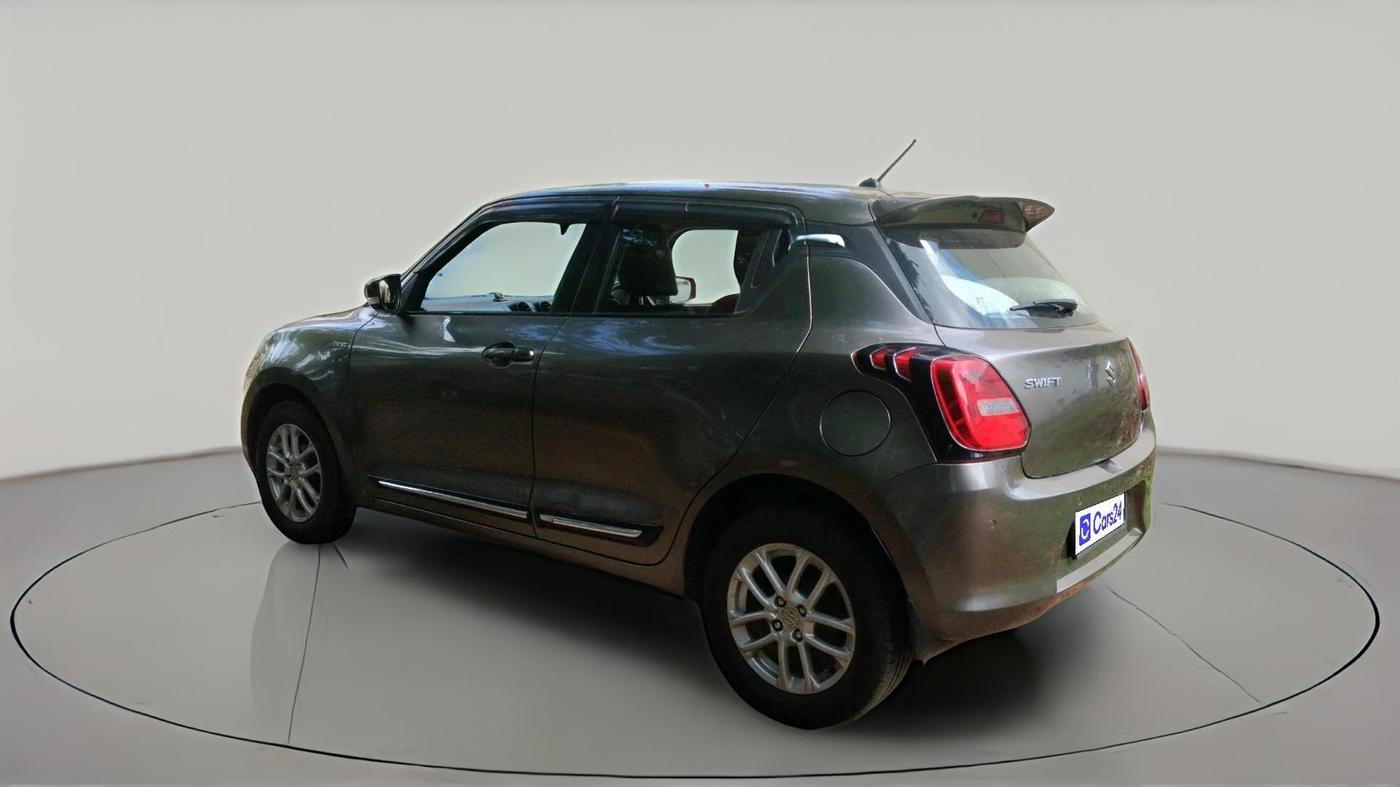 2018 Maruti Swift ZDI AMT, Diesel, Automatic, 68,974 km, exterior