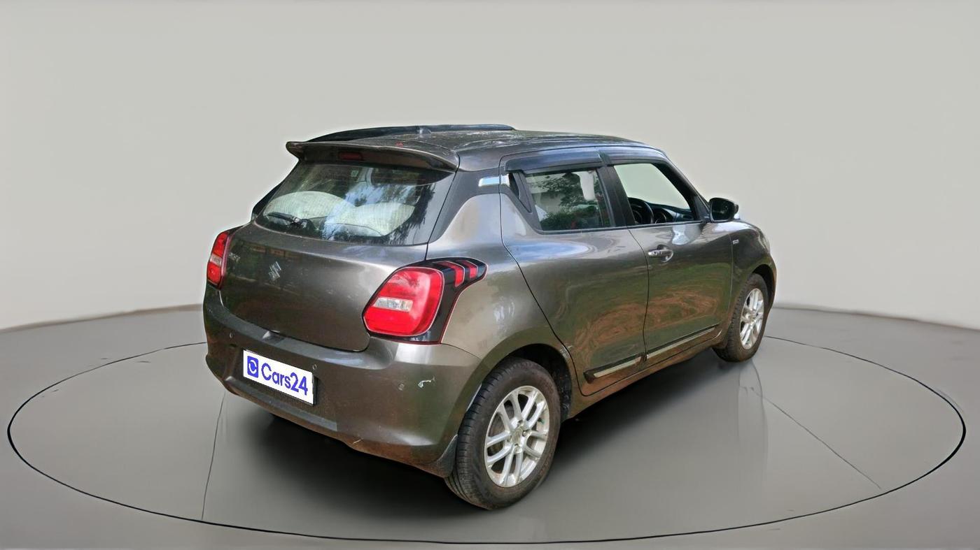 2018 Maruti Swift ZDI AMT, Diesel, Automatic, 68,974 km, exterior