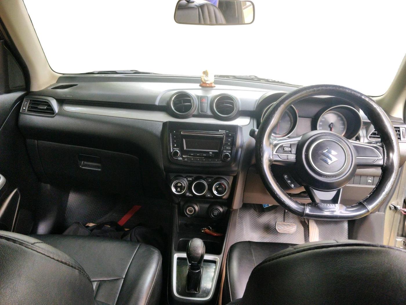 2018 Maruti Swift ZDI AMT, Diesel, Automatic, 68,974 km, interior