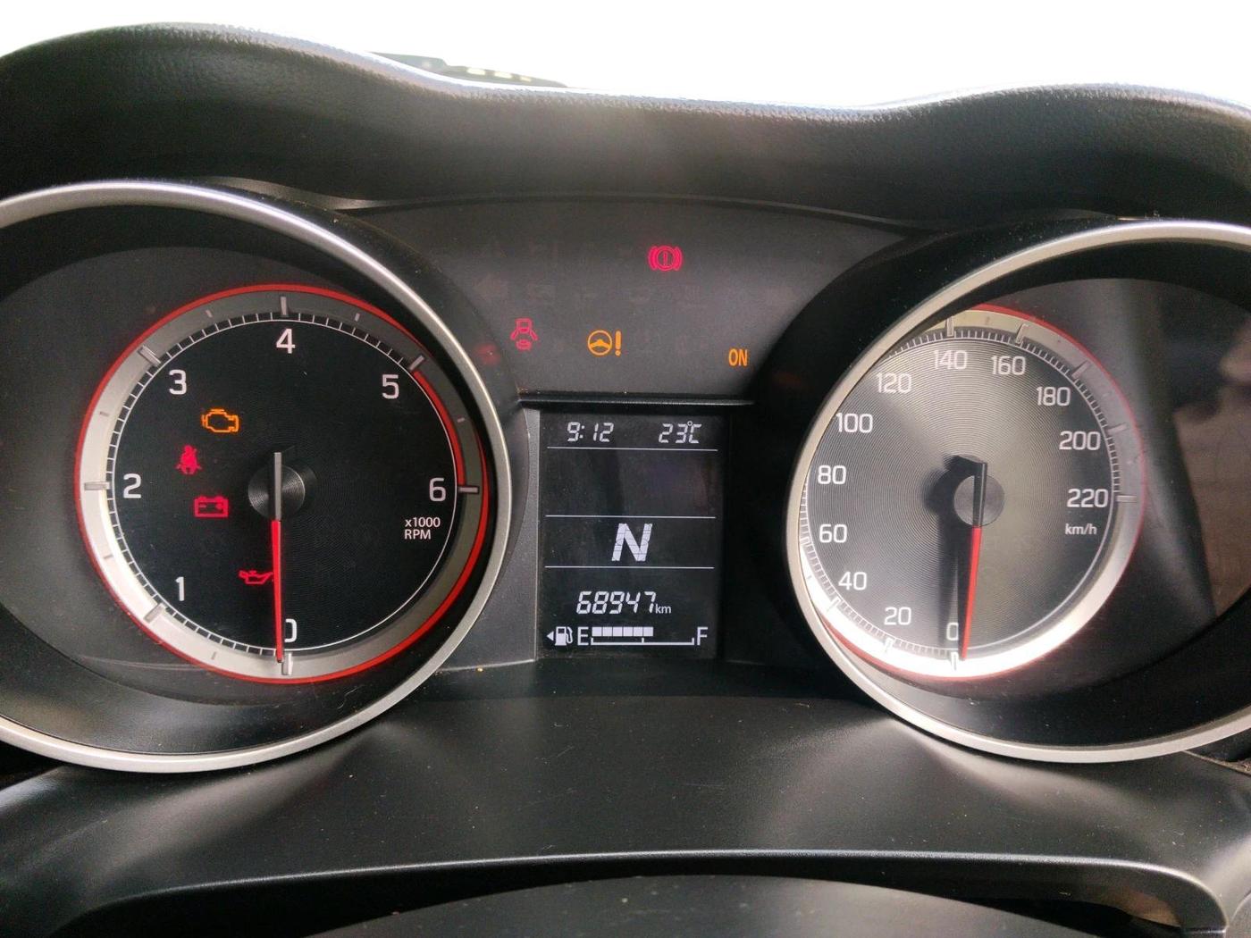 2018 Maruti Swift ZDI AMT, Diesel, Automatic, 68,974 km, interior