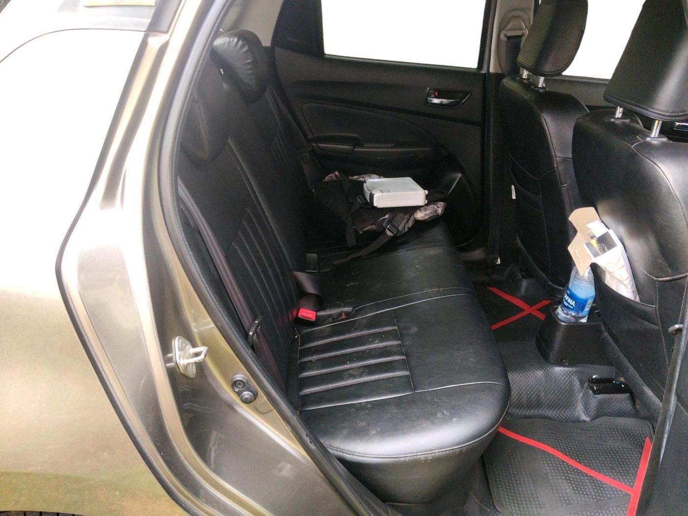 2018 Maruti Swift ZDI AMT, Diesel, Automatic, 68,974 km, interior