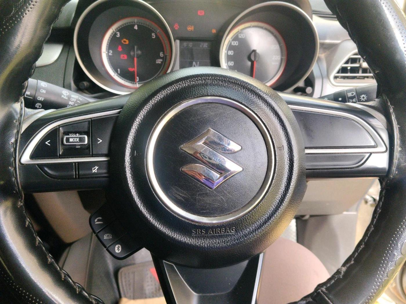 2018 Maruti Swift ZDI AMT, Diesel, Automatic, 68,974 km, interior