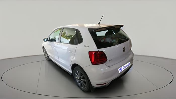 2020 Volkswagen Polo 1.0 GT TSI AT, Petrol, Automatic, 1,16,870 km, exterior