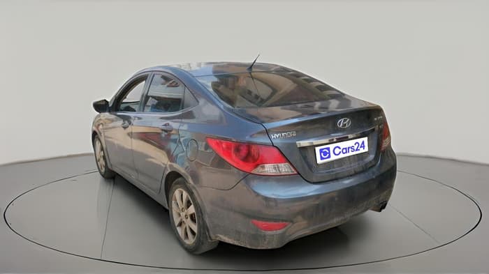 2012 Hyundai Verna FLUIDIC 1.6 CRDI SX, Diesel, Manual, 1,51,106 km, exterior