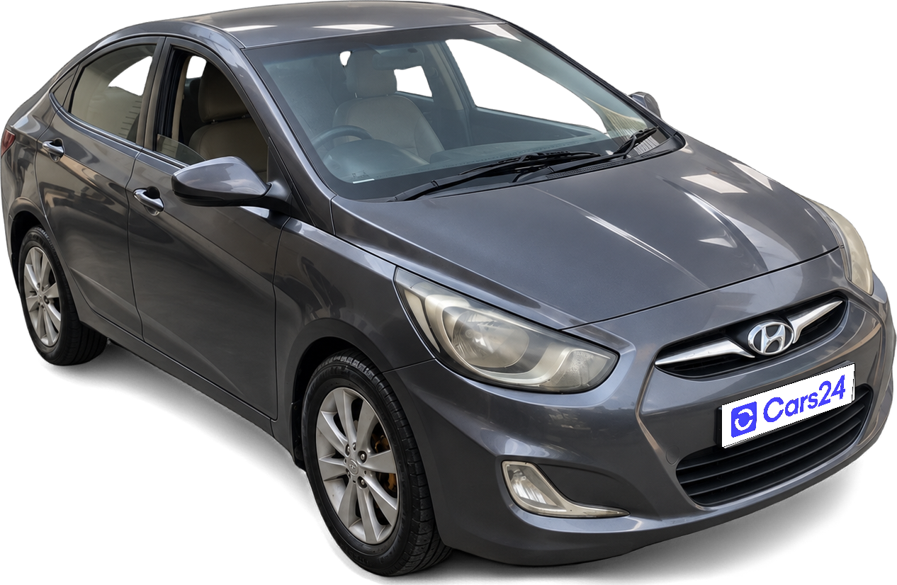2012 Hyundai Verna - Sedan - Diesel - Manual - ₹2.86 lakh