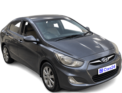 2012 Hyundai Verna - Sedan - Diesel - Manual - ₹2.86 lakh
