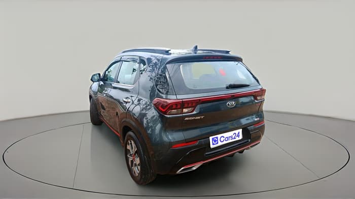 2020 KIA SONET GTX PLUS 1.0 DCT, Petrol, Automatic, 1,32,815 km, exterior