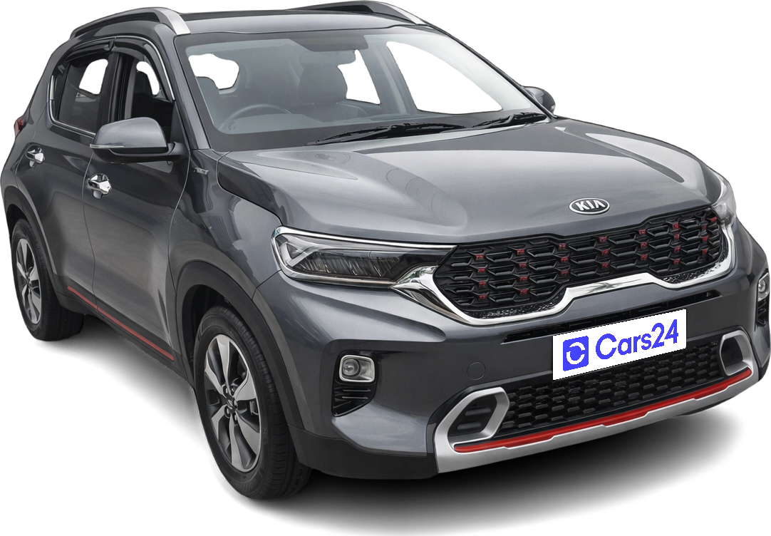 2020 KIA SONET - SUV - Petrol - Automatic - ₹7.67 lakh