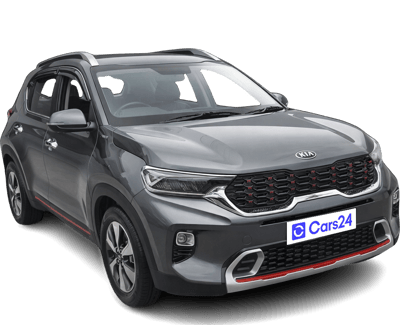 2020 KIA SONET - SUV - Petrol - Automatic - ₹7.67 lakh