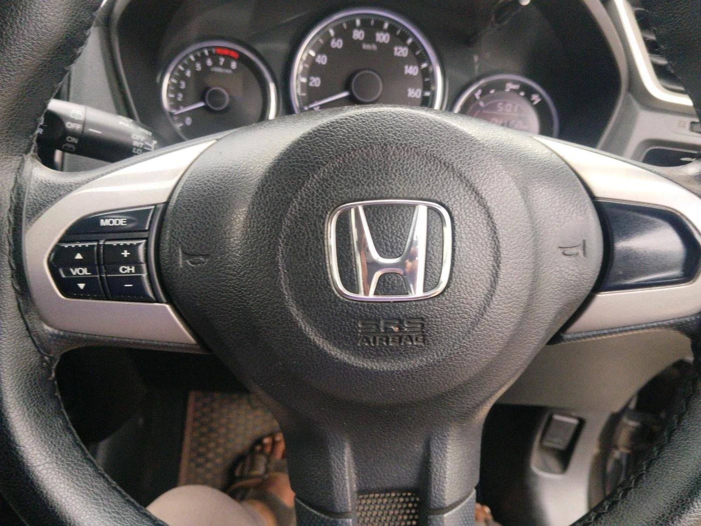 2016 Honda BR-V 1.5L I-VTEC V, Petrol, Manual, 41,158 km, interior