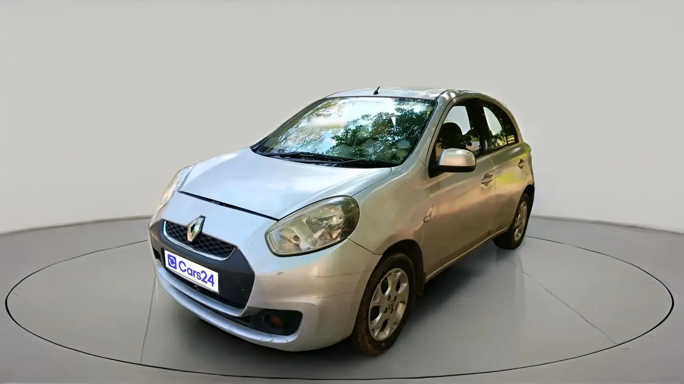 2012 Renault Pulse RXL DIESEL, Diesel, Manual, 1,50,512 km, exterior