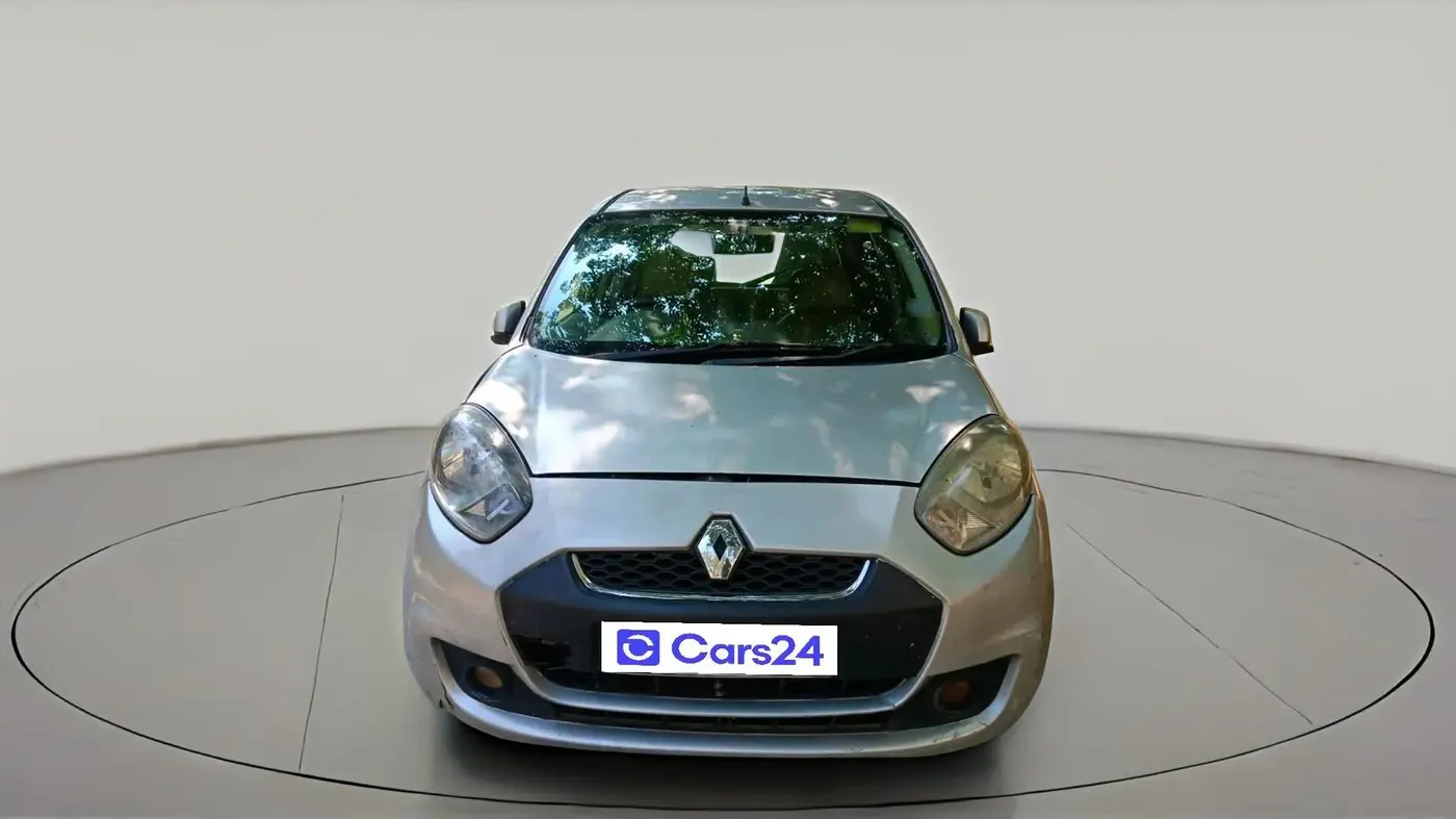 2012 Renault Pulse RXL DIESEL, Diesel, Manual, 1,50,512 km, exterior
