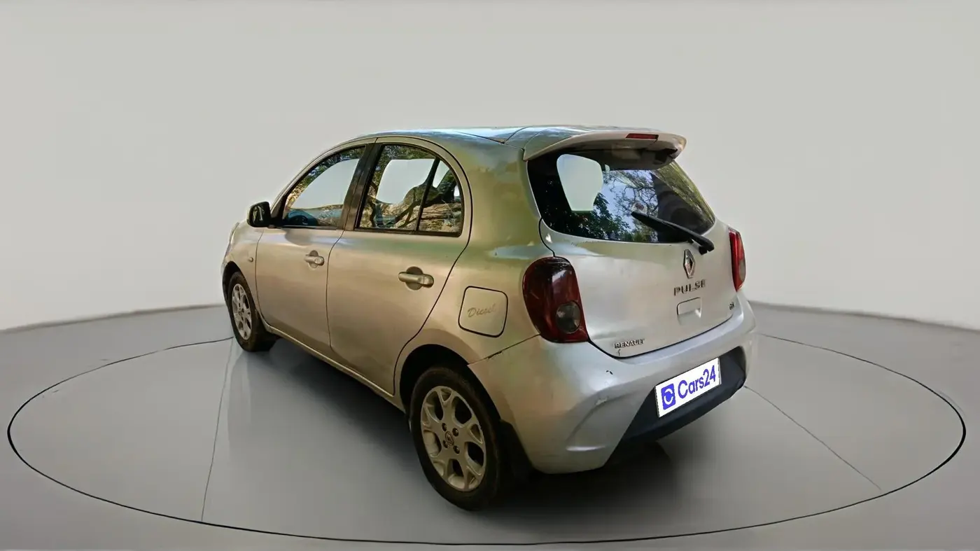 2012 Renault Pulse RXL DIESEL, Diesel, Manual, 1,50,512 km, exterior