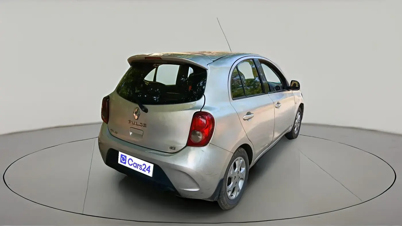 2012 Renault Pulse RXL DIESEL, Diesel, Manual, 1,50,512 km, exterior