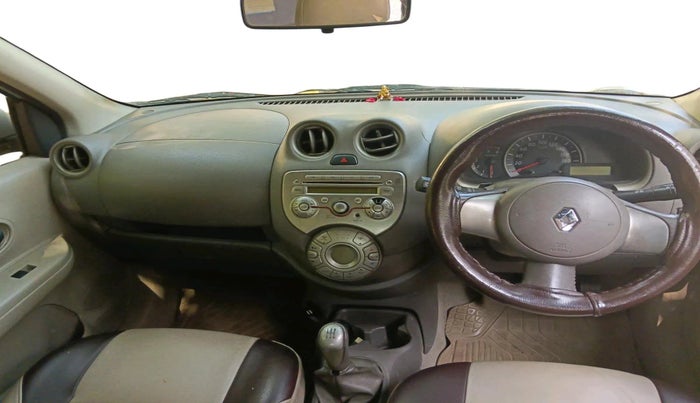 2012 Renault Pulse RXL DIESEL, Diesel, Manual, 1,50,512 km, interior