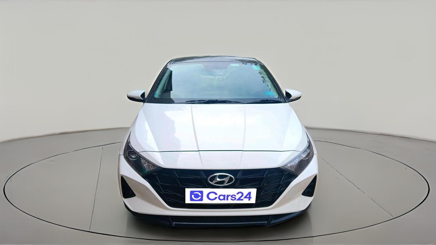 2023 Hyundai NEW I20 ASTA (O) 1.2 IVT, Petrol, Automatic, 55,174 km, exterior