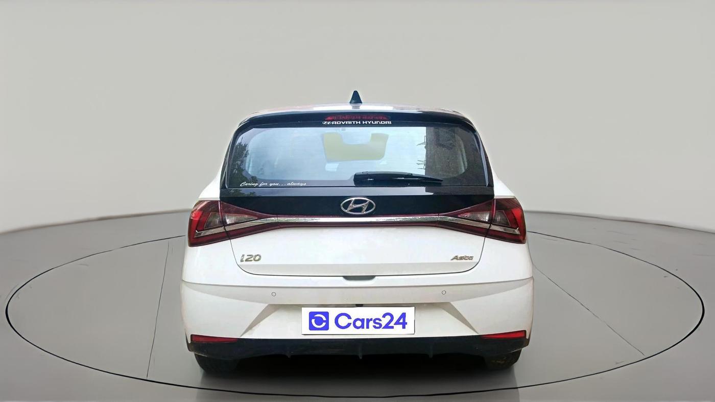 2023 Hyundai NEW I20 ASTA (O) 1.2 IVT, Petrol, Automatic, 55,174 km, exterior