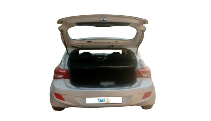 2014 Hyundai Grand i10 ASTA AT 1.2 KAPPA VTVT, Petrol, Automatic, 29,406 km, exterior