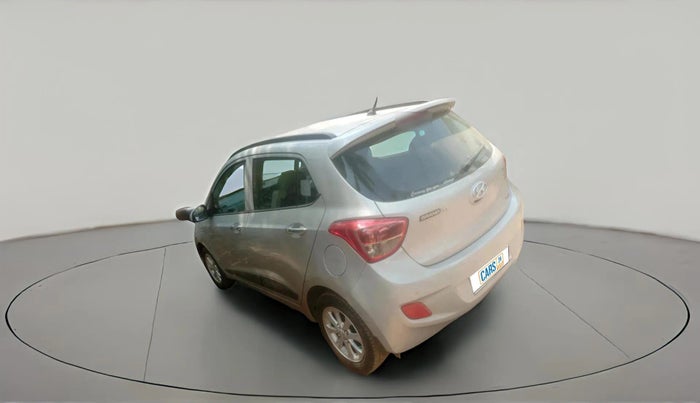 2014 Hyundai Grand i10 ASTA AT 1.2 KAPPA VTVT, Petrol, Automatic, 29,406 km, exterior