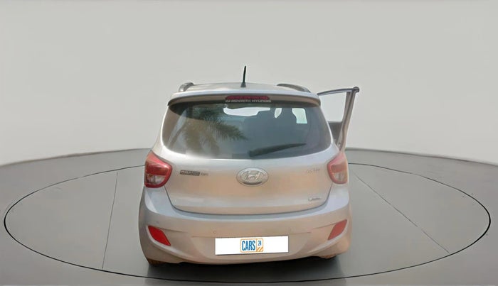 2014 Hyundai Grand i10 ASTA AT 1.2 KAPPA VTVT, Petrol, Automatic, 29,406 km, exterior