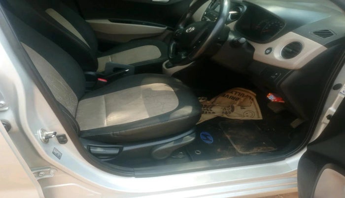 2014 Hyundai Grand i10 ASTA AT 1.2 KAPPA VTVT, Petrol, Automatic, 29,406 km, interior