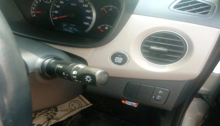 2014 Hyundai Grand i10 ASTA AT 1.2 KAPPA VTVT, Petrol, Automatic, 29,406 km, interior