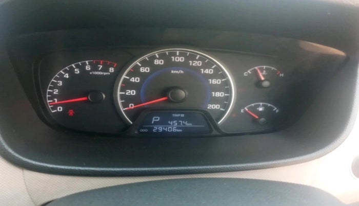 2014 Hyundai Grand i10 ASTA AT 1.2 KAPPA VTVT, Petrol, Automatic, 29,406 km, interior