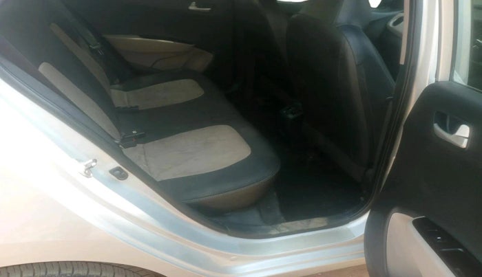 2014 Hyundai Grand i10 ASTA AT 1.2 KAPPA VTVT, Petrol, Automatic, 29,406 km, interior