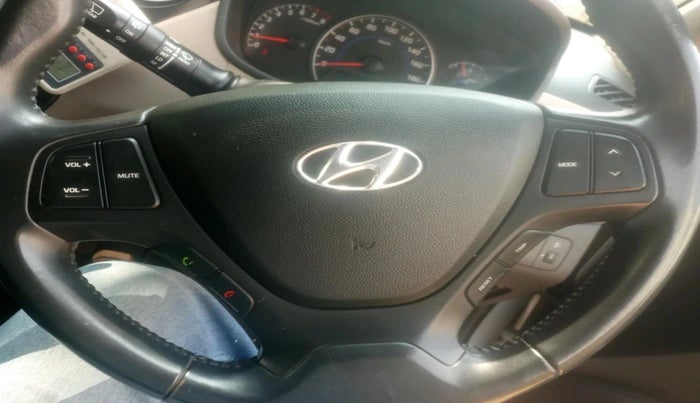 2014 Hyundai Grand i10 ASTA AT 1.2 KAPPA VTVT, Petrol, Automatic, 29,406 km, interior