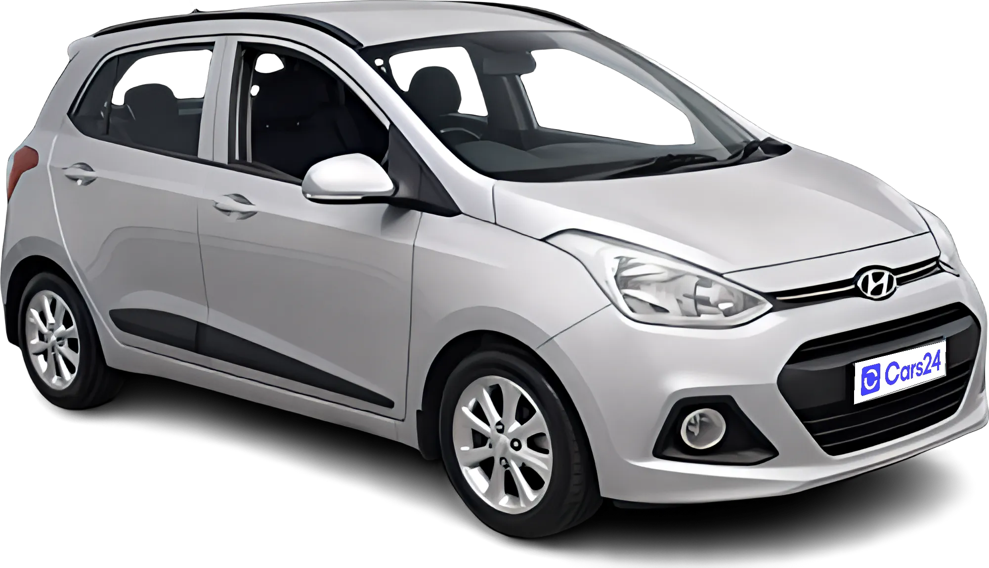 2014 Hyundai Grand i10 - Hatchback - Petrol - Automatic - ₹3.55 lakh