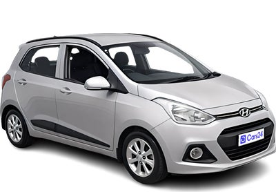 2014 Hyundai Grand i10 - Hatchback - Petrol - Automatic - ₹3.55 lakh